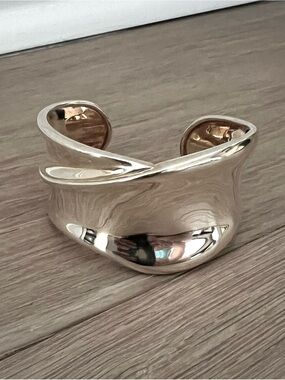 Vintage ROBERT LEE MORRIS RLM 925 Sterling Silver CUFF Bracelet